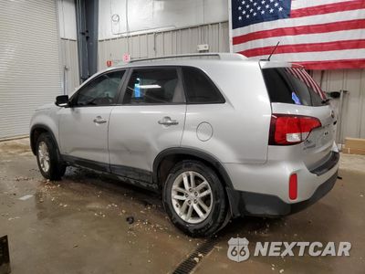 Drugie zdjęcie samochodu z przodu: 2014 KIA SORENTO LX VIN:5XYKTDA61EG515942 - miniatura