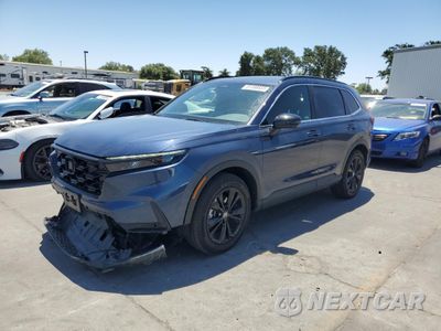 2024 HONDA CR-V SPORT TOURING 7FARS6H94RE061782 - główne zdjęcie licytacji z USA - miniatura