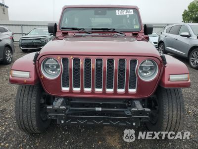 Piąte zdjęcie samochodu w środku: 2021 JEEP WRANGLER UNLIMITED SAHARA 4XE VIN:1C4JJXP68MW774245 - miniatura