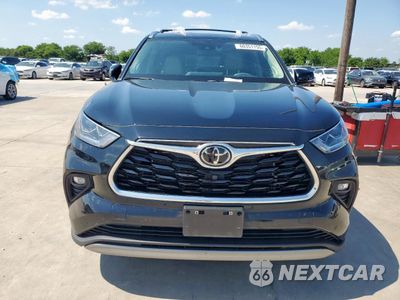 Piąte zdjęcie samochodu w środku: 2024 TOYOTA HIGHLANDER LE VIN:5TDKDRAH7RS529848 - miniatura