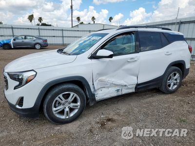 2019 GMC TERRAIN SLE 3GKALMEV2KL127253 - główne zdjęcie licytacji z USA - miniatura
