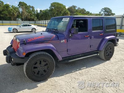 2016 JEEP WRANGLER UNLIMITED SAHARA 1C4BJWEG7GL210893 - główne zdjęcie licytacji z USA - miniatura