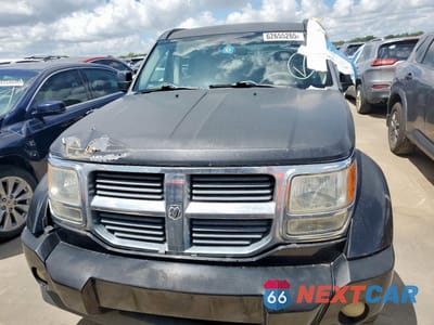 Piąte zdjęcie samochodu w środku: 2007 DODGE NITRO SXT VIN:1D8GT28K47W683322 - miniatura