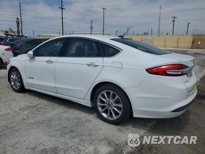 Drugie zdjęcie samochodu z przodu: 2017 FORD FUSION SE HYBRID VIN:3FA6P0LU5HR409486 - miniatura