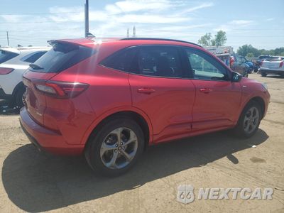 Trzecie zdjęcie samochodu z tyłu: 2024 FORD ESCAPE ST LINE VIN:1FMCU9MN2RUA58222 - miniatura