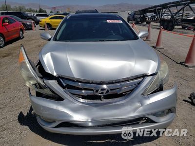 Piąte zdjęcie samochodu w środku: 2012 HYUNDAI SONATA SE VIN:5NPEC4AC4CH309829 - miniatura