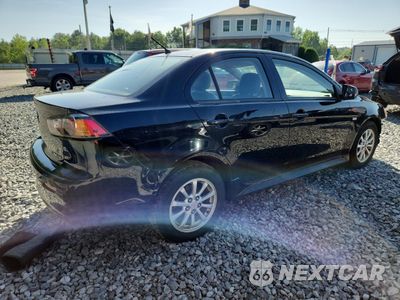 Trzecie zdjęcie samochodu z tyłu: 2010 MITSUBISHI LANCER ES/ES SPORT VIN:JA32U2FU5AU022975 - miniatura