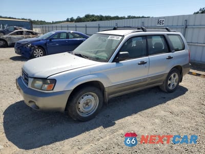 2003 SUBARU FORESTER 2.5XS JF1SG65633G737814 - główne zdjęcie licytacji z USA - miniatura