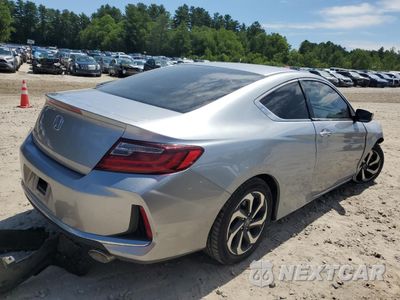 Trzecie zdjęcie samochodu z tyłu: 2016 HONDA ACCORD LX-S VIN:1HGCT1B32GA012433 - miniatura