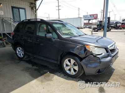 Czwarte zdjęcie samochodu z boku: 2015 SUBARU FORESTER 2.5I PREMIUM VIN:JF2SJADC4FH549809 - miniatura