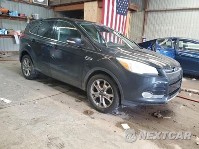 Czwarte zdjęcie samochodu z boku: 2013 FORD ESCAPE SEL VIN:1FMCU9H97DUA09975 - miniatura