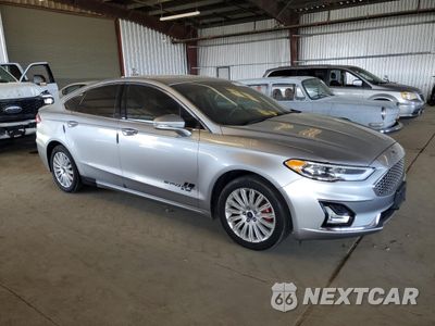 Czwarte zdjęcie samochodu z boku: 2020 FORD FUSION TITANIUM VIN:3FA6P0RUXLR216797 - miniatura