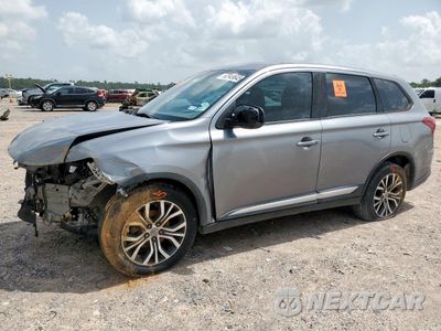 2018 MITSUBISHI OUTLANDER ES JA4AD2A34JZ038707 - główne zdjęcie licytacji z USA - miniatura