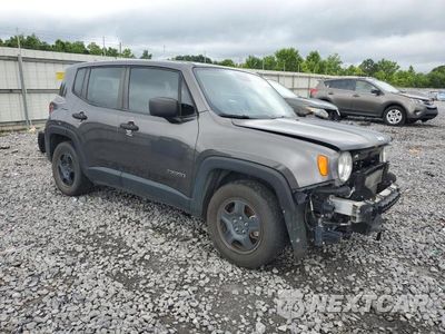 Czwarte zdjęcie samochodu z boku: 2020 JEEP RENEGADE SPORT VIN:ZACNJAAB6LPL64508 - miniatura