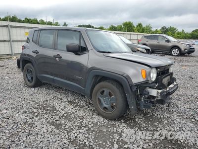 Czwarte zdjęcie samochodu z boku: 2020 JEEP RENEGADE SPORT VIN:ZACNJAAB6LPL64508 - miniatura