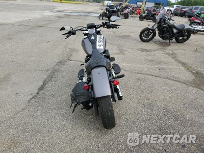 Czwarte zdjęcie samochodu z boku: 2015 HARLEY-DAVIDSON FLS SOFTAIL SLIM VIN:1HD1JRV16FB030297 - miniatura