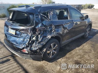 Trzecie zdjęcie samochodu z tyłu: 2018 TOYOTA RAV4 ADVENTURE VIN:JTMWFREV7JD130465 - miniatura