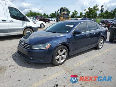 2012 VOLKSWAGEN PASSAT SE 1VWBP7A37CC016010 - główne zdjęcie licytacji z USA - miniatura