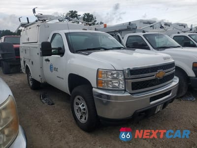 Czwarte zdjęcie samochodu z boku: 2012 CHEVROLET SILVERADO K3500 VIN:1GB3KZCG2CF204776 - miniatura