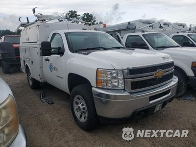 Czwarte zdjęcie samochodu z boku: 2012 CHEVROLET SILVERADO K3500 VIN:1GB3KZCG2CF204776 - miniatura