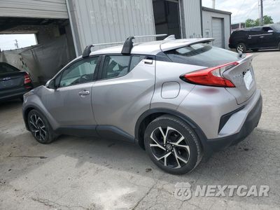 Drugie zdjęcie samochodu z przodu: 2018 TOYOTA C-HR XLE VIN:NMTKHMBXXJR015816 - miniatura