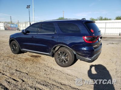 Drugie zdjęcie samochodu z przodu: 2017 DODGE DURANGO SXT VIN:1C4RDHAG4HC629244 - miniatura