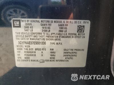 Zdjęcie 13 z 13 samochodu: 2014 CADILLAC SRX VIN:3GYFNAE37ES681336 - miniatura
