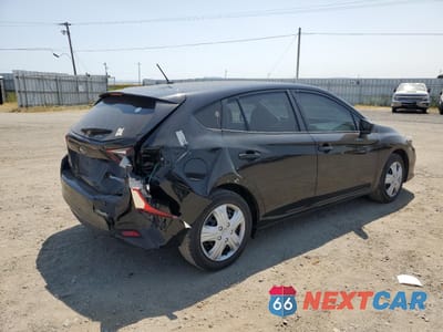 Trzecie zdjęcie samochodu z tyłu: 2022 SUBARU IMPREZA VIN:4S3GTAA62N1728550 - miniatura