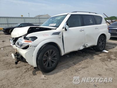 2019 NISSAN ARMADA PLATINUM JN8AY2NE7K9755159 - główne zdjęcie licytacji z USA - miniatura