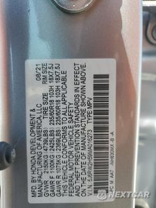 Zdjęcie 14 z 15 samochodu: 2021 HONDA CR-V EX VIN:5J6RW2H59MA016273 - miniatura