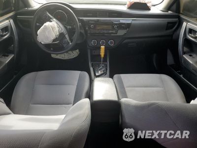 Zdjęcie 8 z 13 samochodu: 2014 TOYOTA COROLLA L VIN:2T1BURHE4EC033579 - miniatura
