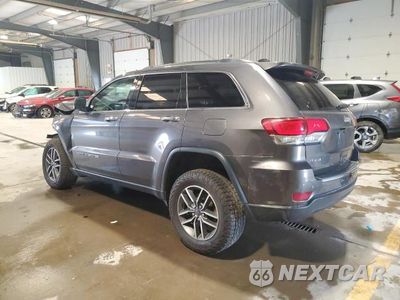Drugie zdjęcie samochodu z przodu: 2021 JEEP GRAND CHEROKEE LIMITED VIN:1C4RJFBGXMC665946 - miniatura