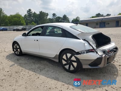 Drugie zdjęcie samochodu z przodu: 2024 HYUNDAI IONIQ 6 SE VIN:KMHM24AC6RA080063 - miniatura