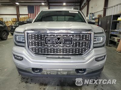 Piąte zdjęcie samochodu w środku: 2018 GMC SIERRA K1500 DENALI VIN:3GTU2PEJ1JG531128 - miniatura