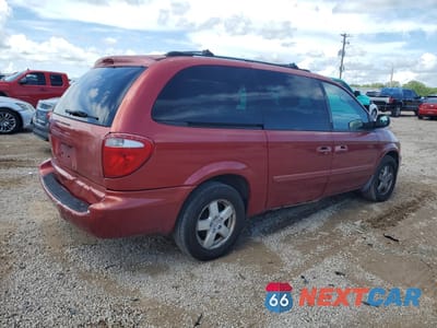 Trzecie zdjęcie samochodu z tyłu: 2006 DODGE GRAND CARAVAN SXT VIN:2D4GP44L96R620966 - miniatura