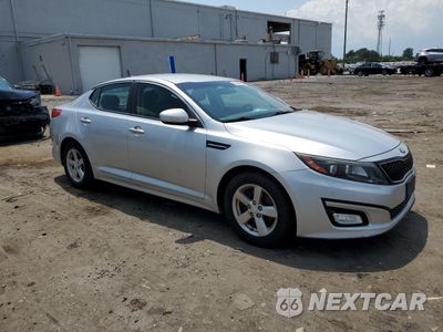 Czwarte zdjęcie samochodu z boku: 2015 KIA OPTIMA LX VIN:5XXGM4A72FG472035 - miniatura