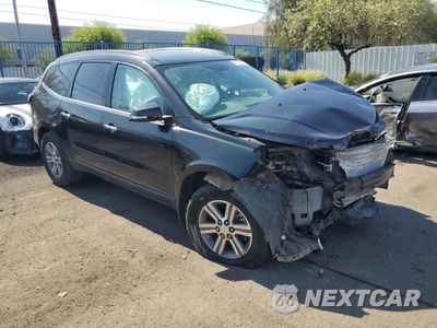 Czwarte zdjęcie samochodu z boku: 2015 CHEVROLET TRAVERSE LT VIN:1GNKVHKD2FJ322951 - miniatura