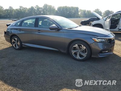 Czwarte zdjęcie samochodu z boku: 2019 HONDA ACCORD EXL VIN:1HGCV1F53KA012309 - miniatura
