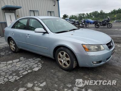 Czwarte zdjęcie samochodu z boku: 2006 HYUNDAI SONATA GLS VIN:5NPEU46F86H075859 - miniatura