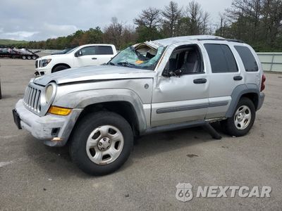 2005 JEEP LIBERTY SPORT 1J4GL48K35W514734 - główne zdjęcie licytacji z USA - miniatura