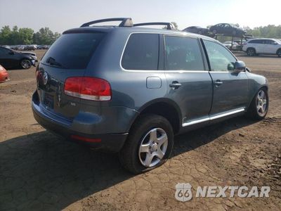 Trzecie zdjęcie samochodu z tyłu: 2004 VOLKSWAGEN TOUAREG 3.2 VIN:WVGZC67L34D001669 - miniatura