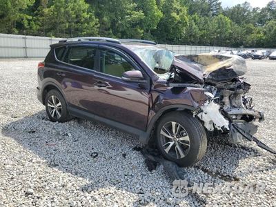 Czwarte zdjęcie samochodu z boku: 2018 TOYOTA RAV4 ADVENTURE VIN:2T3WFREV0JW482547 - miniatura