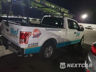 Trzecie zdjęcie samochodu z tyłu: 2017 FORD F150 SUPER CAB VIN:1FTEX1C85HKE50705 - miniatura
