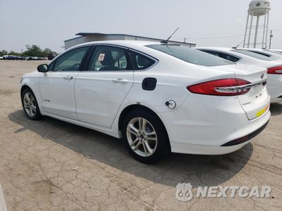 Drugie zdjęcie samochodu z przodu: 2018 FORD FUSION SE HYBRID VIN:3FA6P0LU0JR172069 - miniatura