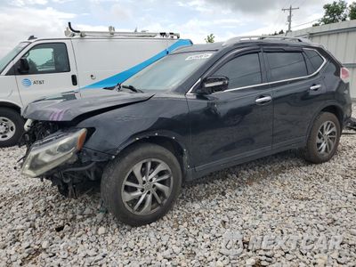 2015 NISSAN ROGUE S 5N1AT2MV3FC822713 - główne zdjęcie licytacji z USA - miniatura