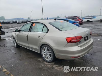 Drugie zdjęcie samochodu z przodu: 2015 VOLKSWAGEN JETTA TDI VIN:3VWLA7AJ8FM282952 - miniatura