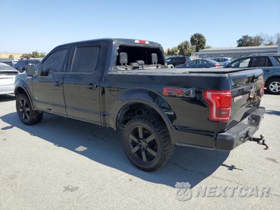 Drugie zdjęcie samochodu z przodu: 2016 FORD F150 SUPERCREW VIN:1FTEW1EGXGKF89914 - miniatura