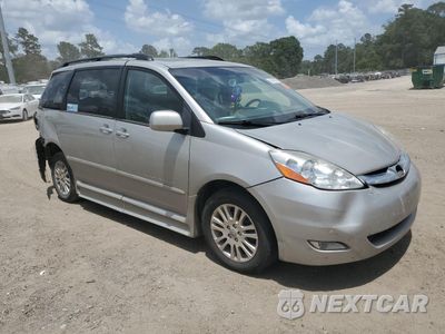 Czwarte zdjęcie samochodu z boku: 2008 TOYOTA SIENNA XLE VIN:5TDZK22C08S115209 - miniatura