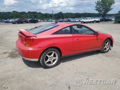 Trzecie zdjęcie samochodu z tyłu: 2000 TOYOTA CELICA GT-S VIN:JTDDY38T2Y0029327 - miniatura