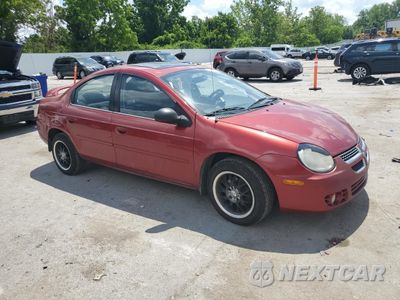 Czwarte zdjęcie samochodu z boku: 2004 DODGE NEON SXT VIN:1B3ES56CX4D591775 - miniatura